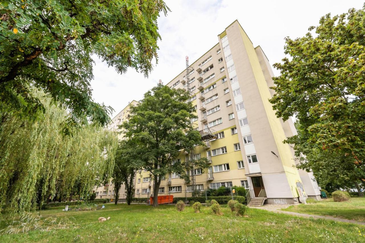 Mokotow Orzycka Beige Studio 바르샤바 외부 사진